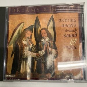 04 CD Dreams & Magic "Meeting Angels Through Sound & Music" CD - Orange Artwork